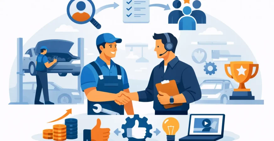 Automotive Technician Retention Strategies That Work