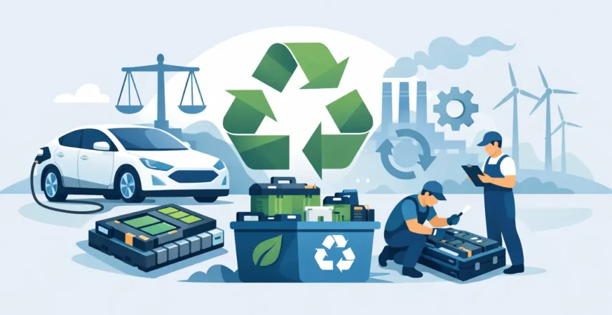 EV Battery Recycling Regulations Reshape Repair
