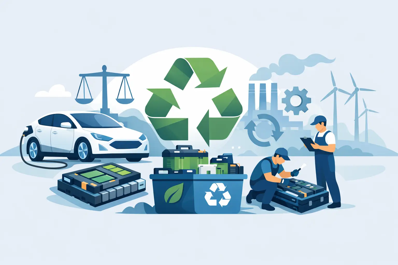 EV Battery Recycling Regulations Reshape Repair
