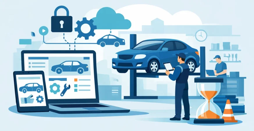 OEM Repair Procedure Access Is Now a Capacity Issue