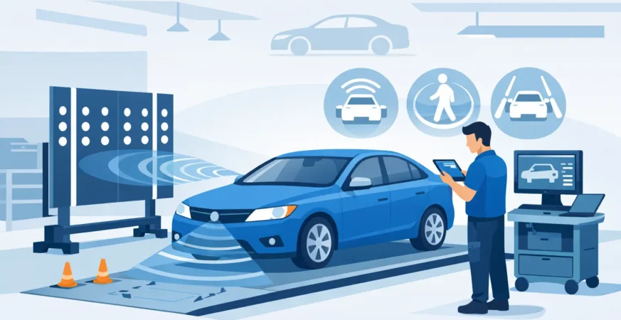 ADAS Calibration Requirements for Repairers