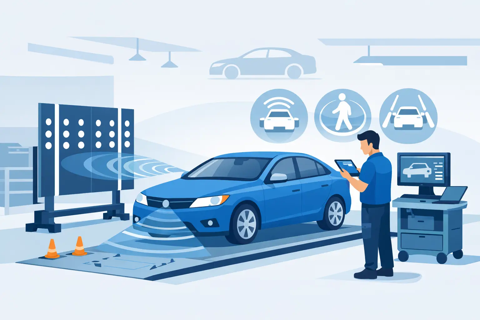 ADAS Calibration Requirements for Repairers