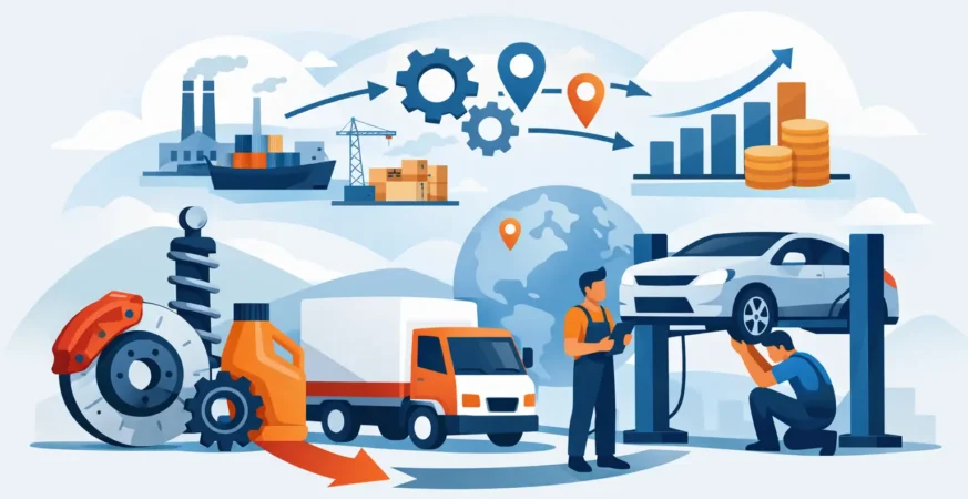 Aftermarket Parts Supply Chain and Shop Margins
