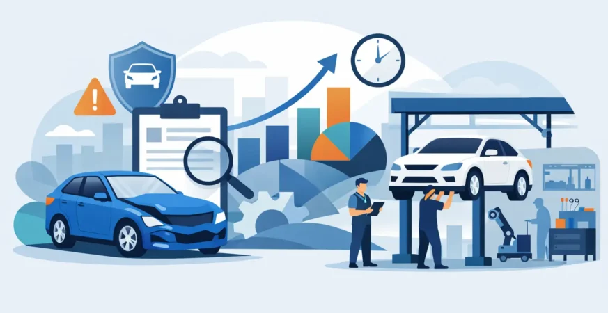 Automotive Claims Trends Reshaping Repair Capacity