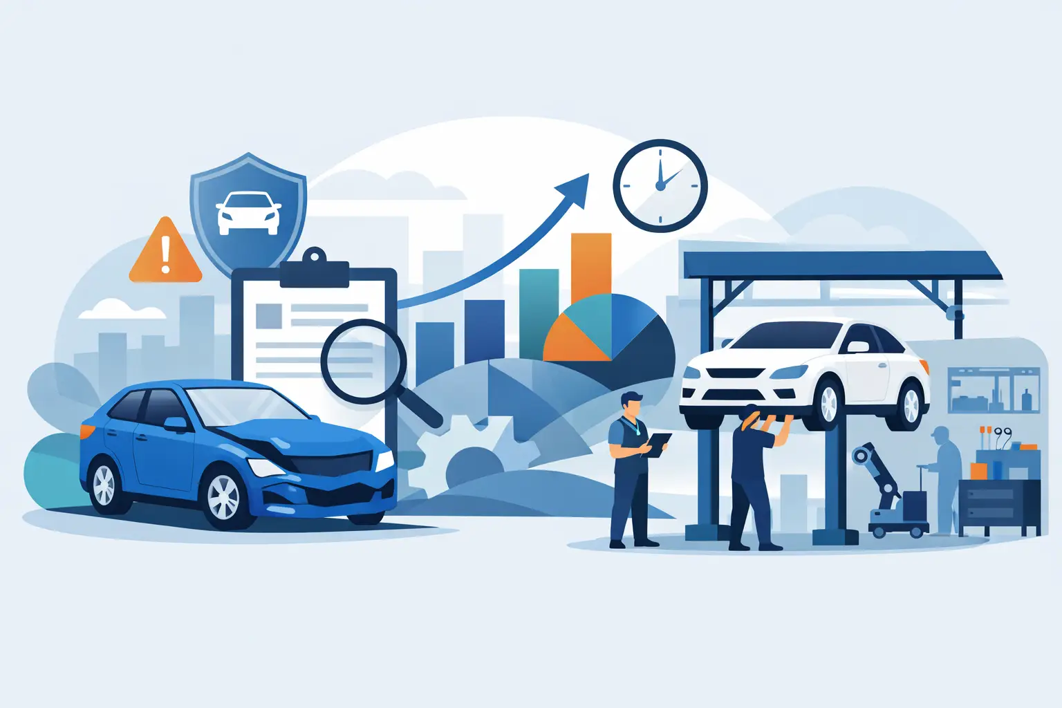 Automotive Claims Trends Reshaping Repair Capacity