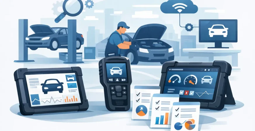Automotive Diagnostic Platform Comparison for Shops