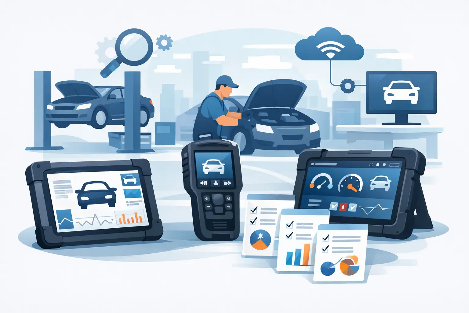 Automotive Diagnostic Platform Comparison for Shops