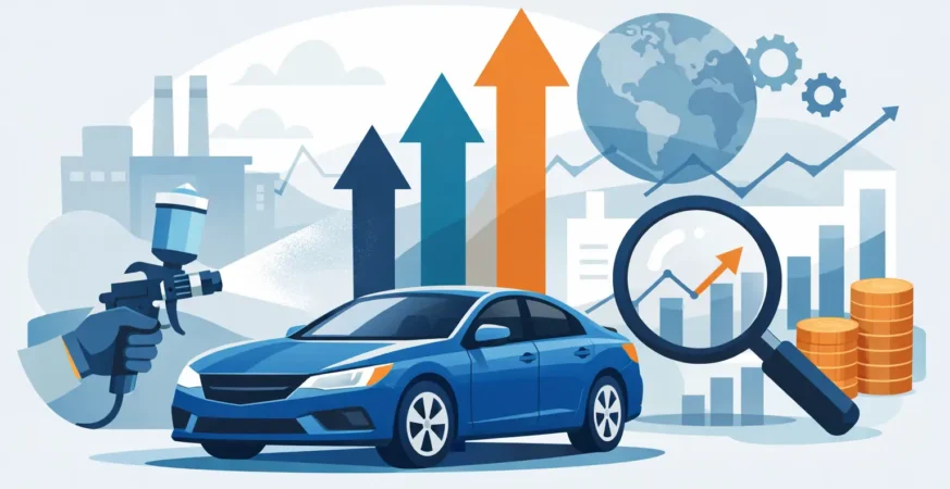 Automotive Refinish Market Forces Shaping Margins