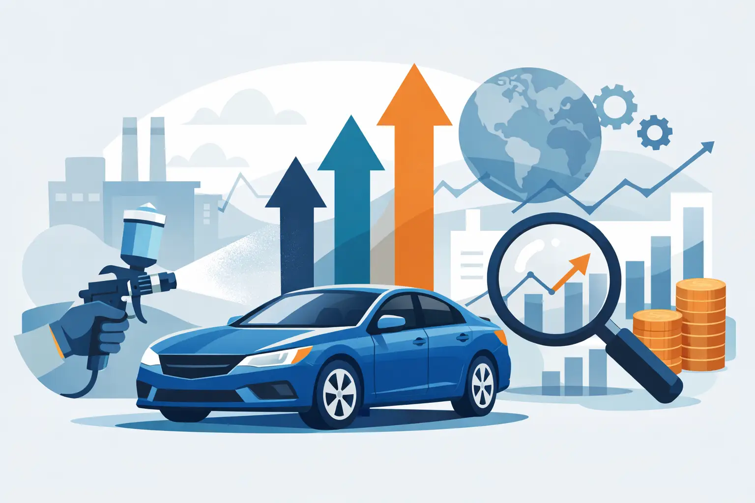 Automotive Refinish Market Forces Shaping Margins