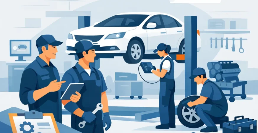 Automotive Technician Apprenticeship Programs