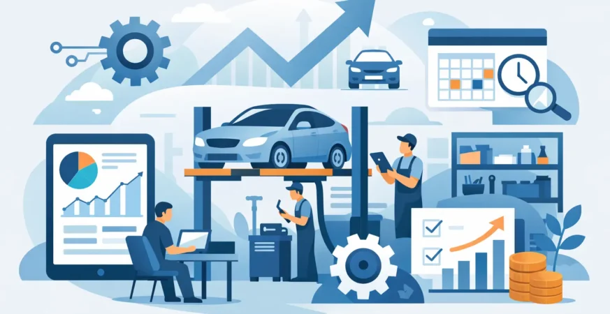 Best Automotive Shop Management Systems for Growth