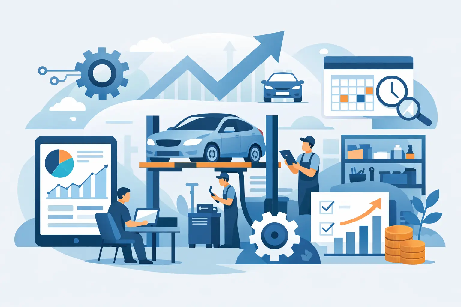 Best Automotive Shop Management Systems for Growth