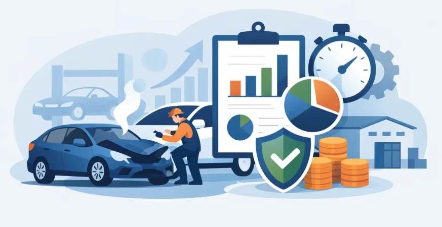 Collision KPIs That Protect Margin and Capacity