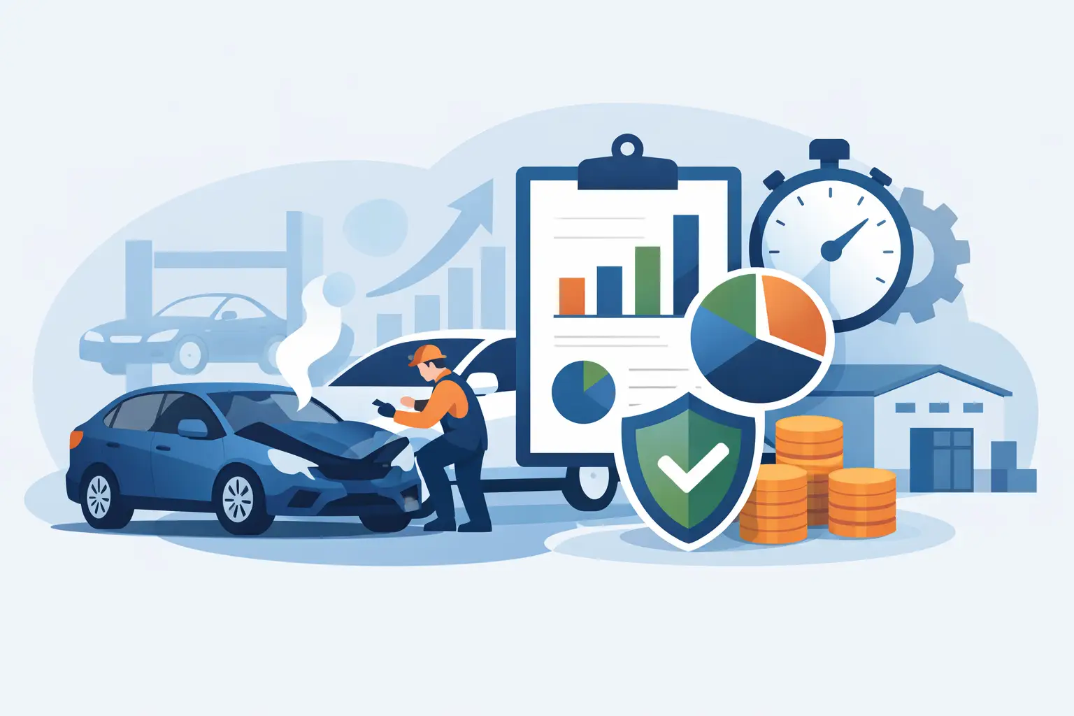 Collision KPIs That Protect Margin and Capacity