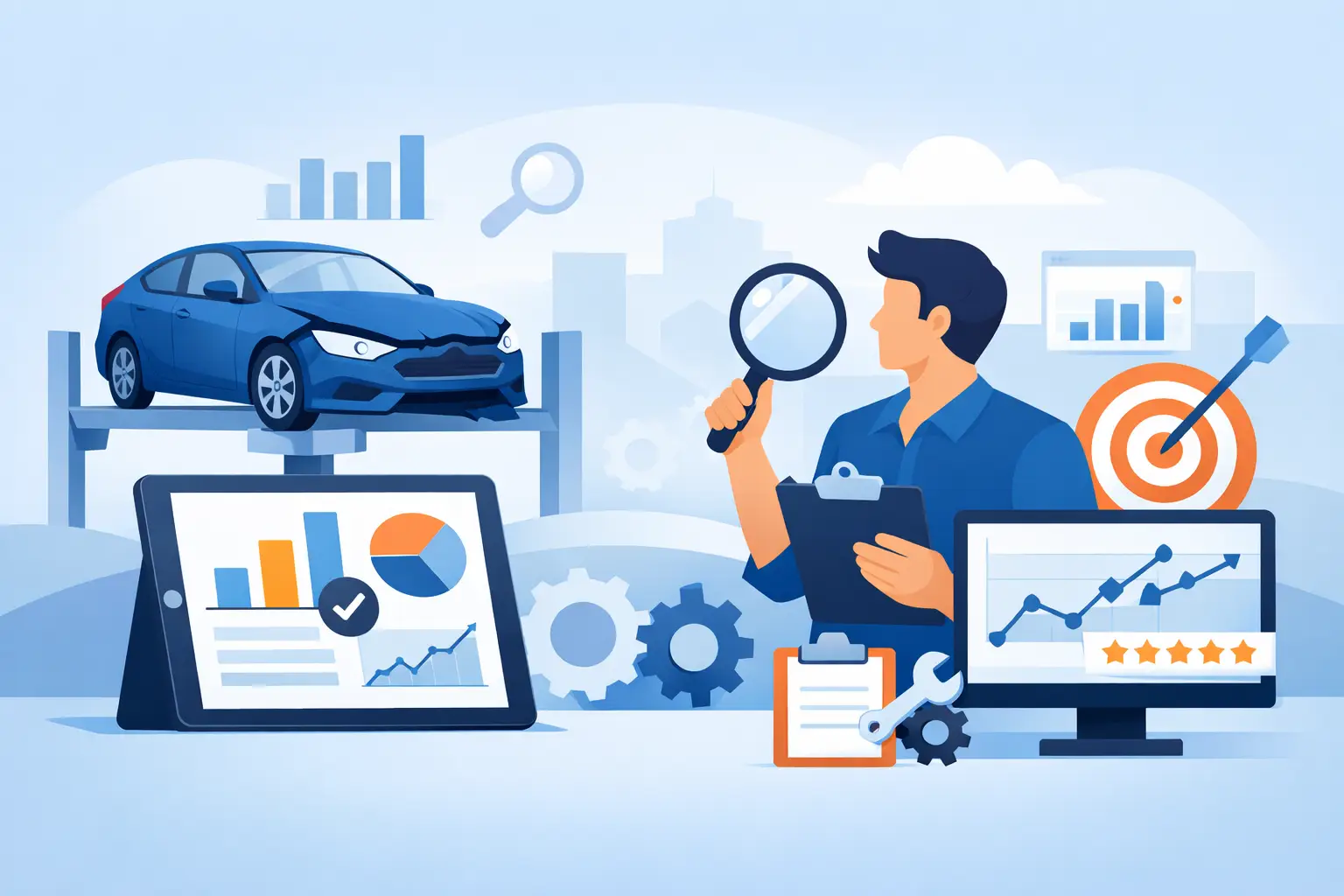 Collision Software Rankings: What Shops Should Measure