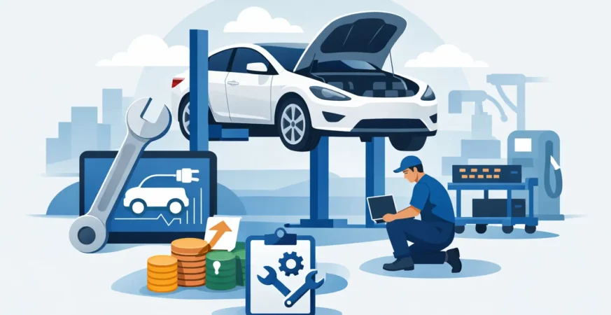 EV Repair Costs: What Drives the Shop Burden