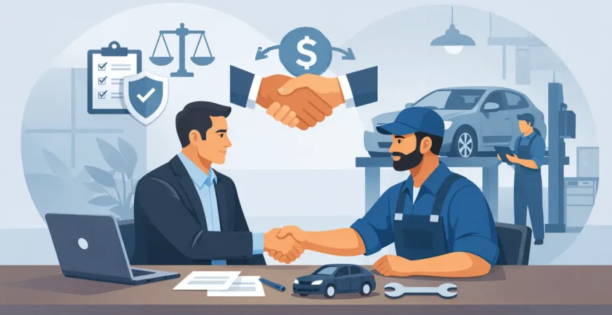 Guide to Insurer Repair Negotiations for Shops