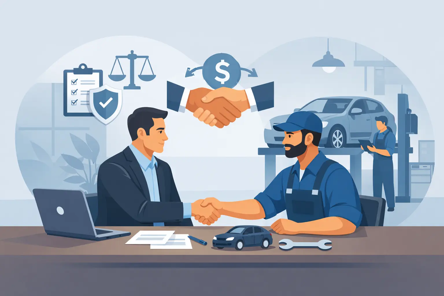 Guide to Insurer Repair Negotiations for Shops