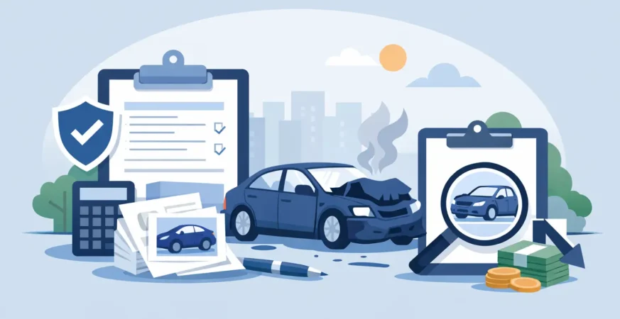 How to Document Total Losses for Clean Claims