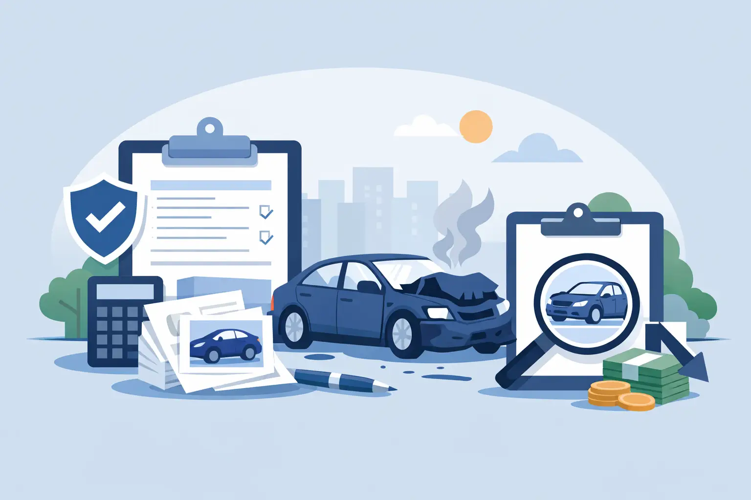 How to Document Total Losses for Clean Claims
