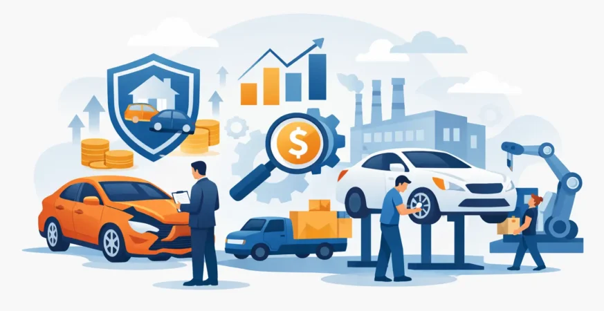 Insurance Claims Inflation Drivers Reshaping Repair