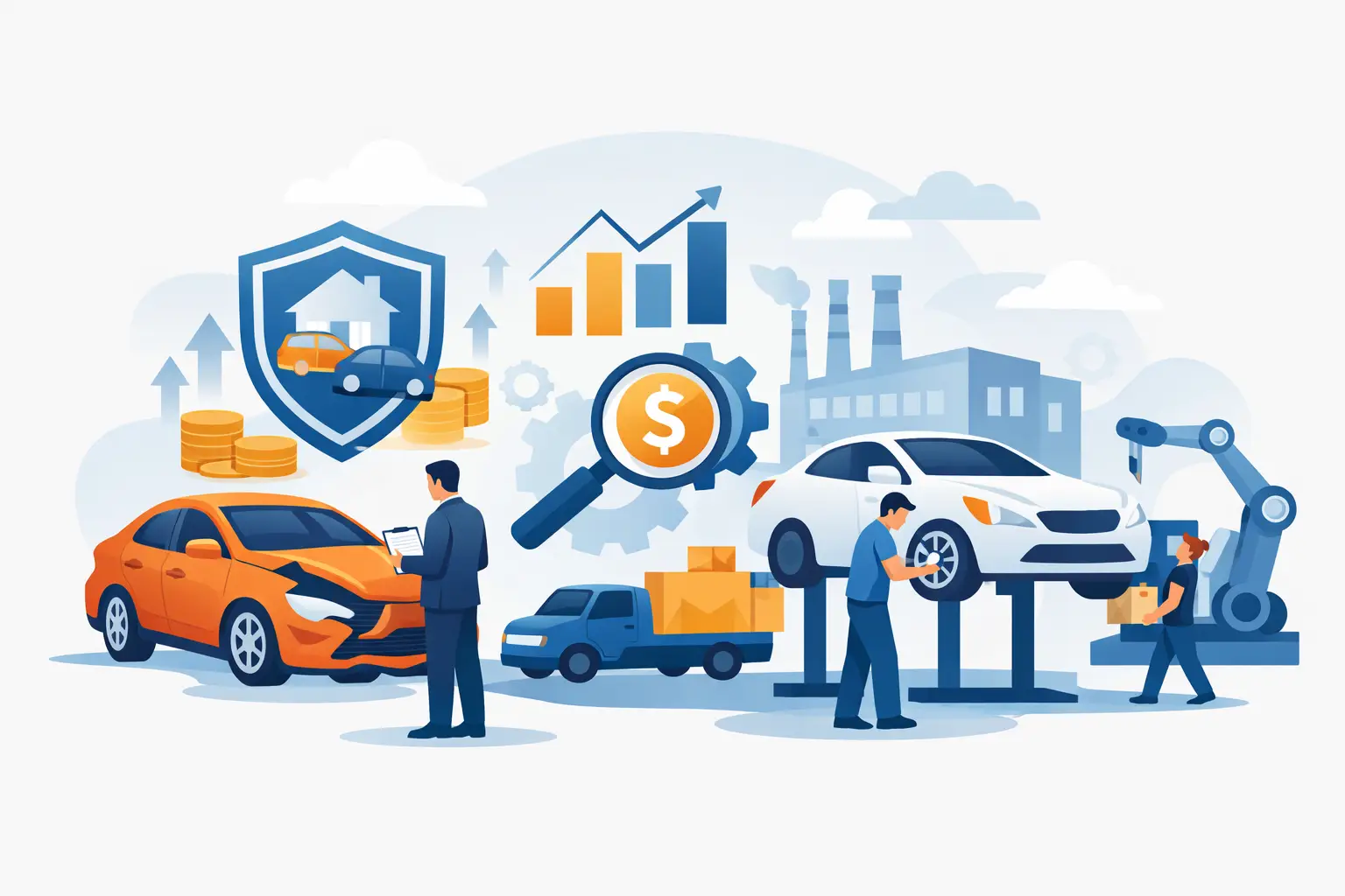 Insurance Claims Inflation Drivers Reshaping Repair