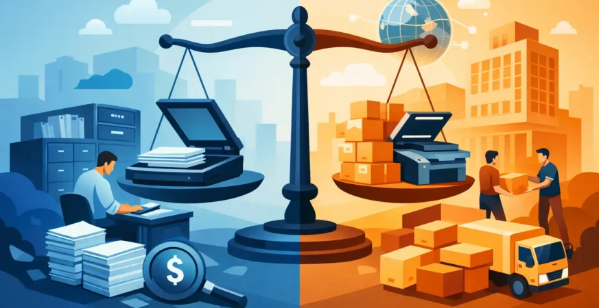 Is In-House Versus Outsourced Scanning Profitable?