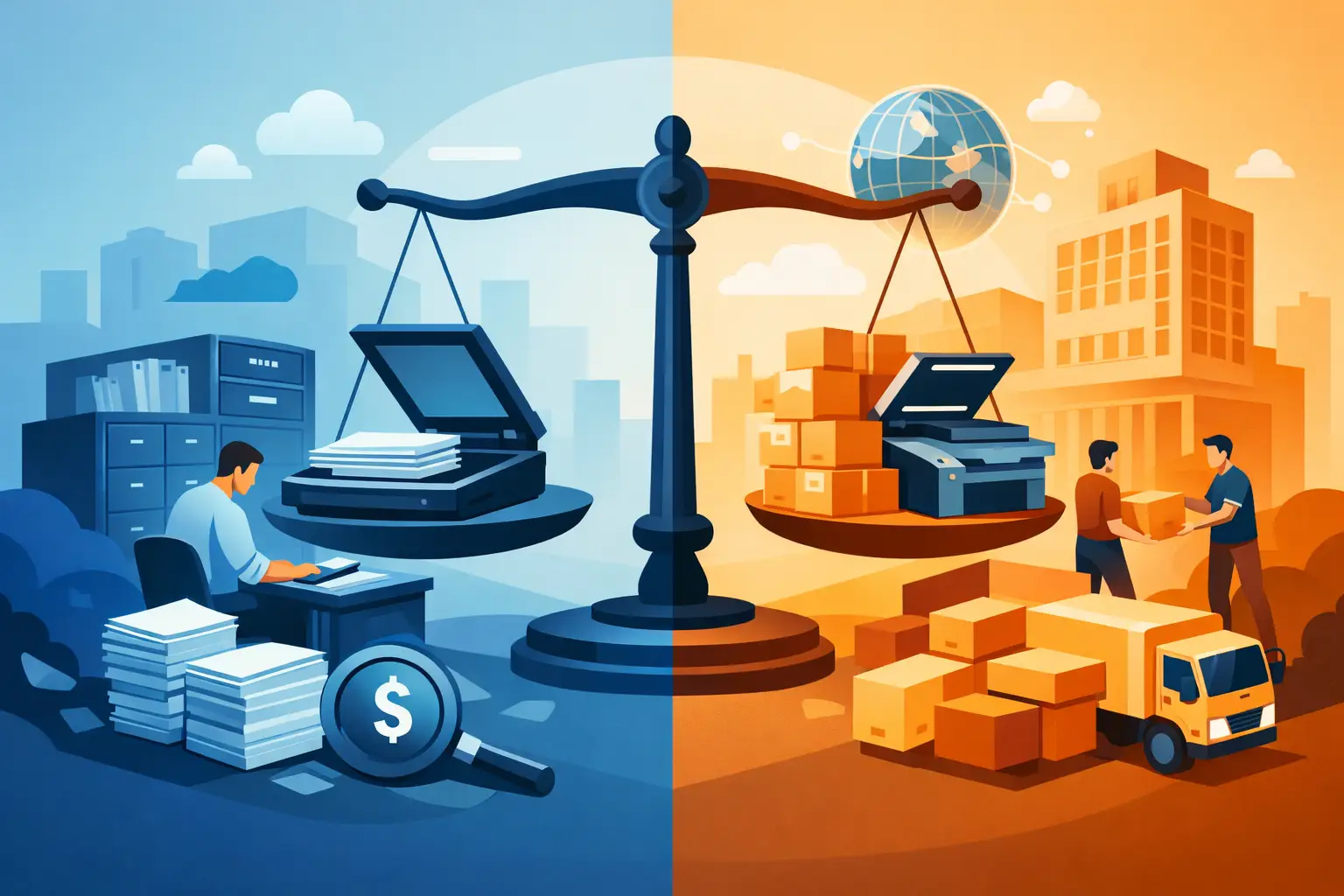 Is In-House Versus Outsourced Scanning Profitable?