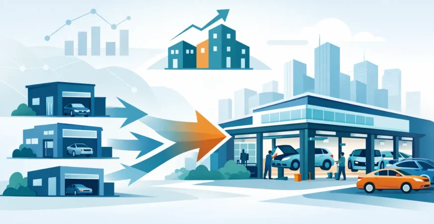 MSO Consolidation Trends Reshape Repair Capacity