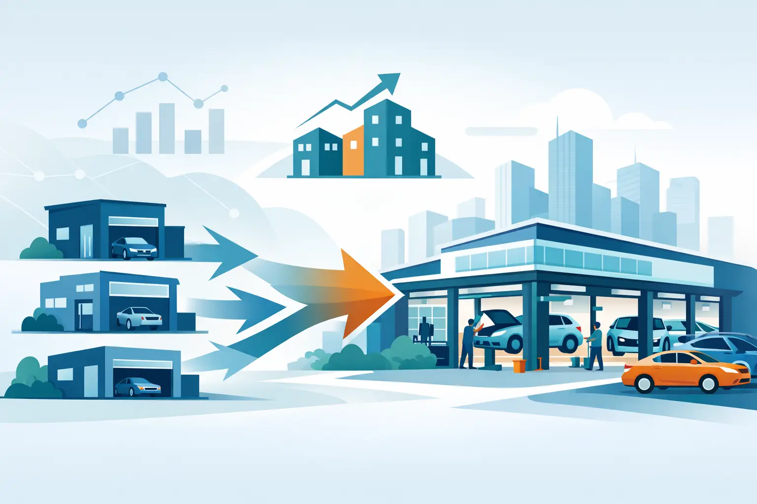 MSO Consolidation Trends Reshape Repair Capacity