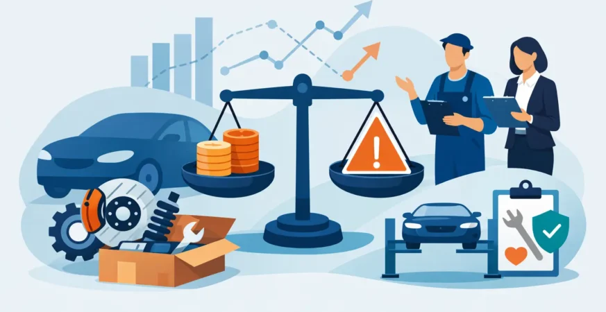OEM Parts Comparison: Cost, Risk and Repair Outcomes