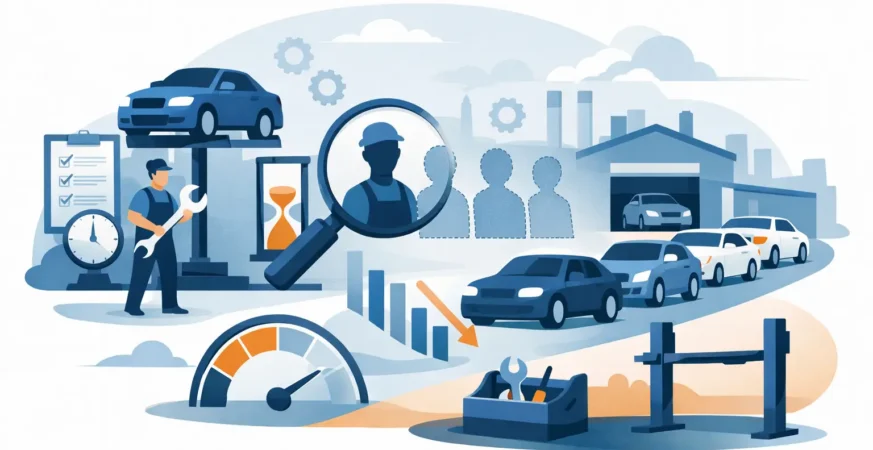 Repair Labor Shortages Are a Capacity Problem
