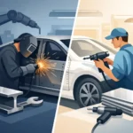Steel Versus Aluminum Repair: Shop Decisions
