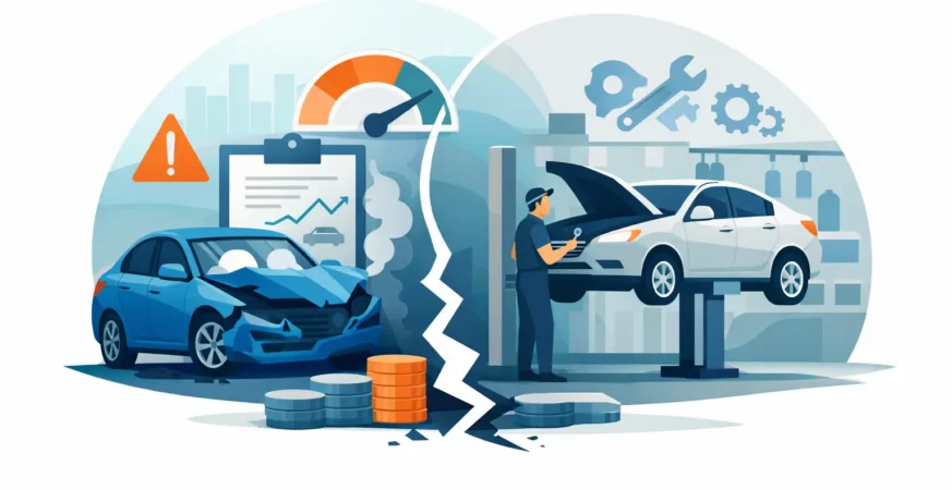 Total Loss Thresholds and Repair Capacity