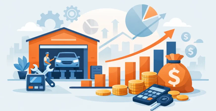 What Drives Independent Repair Shop Profitability