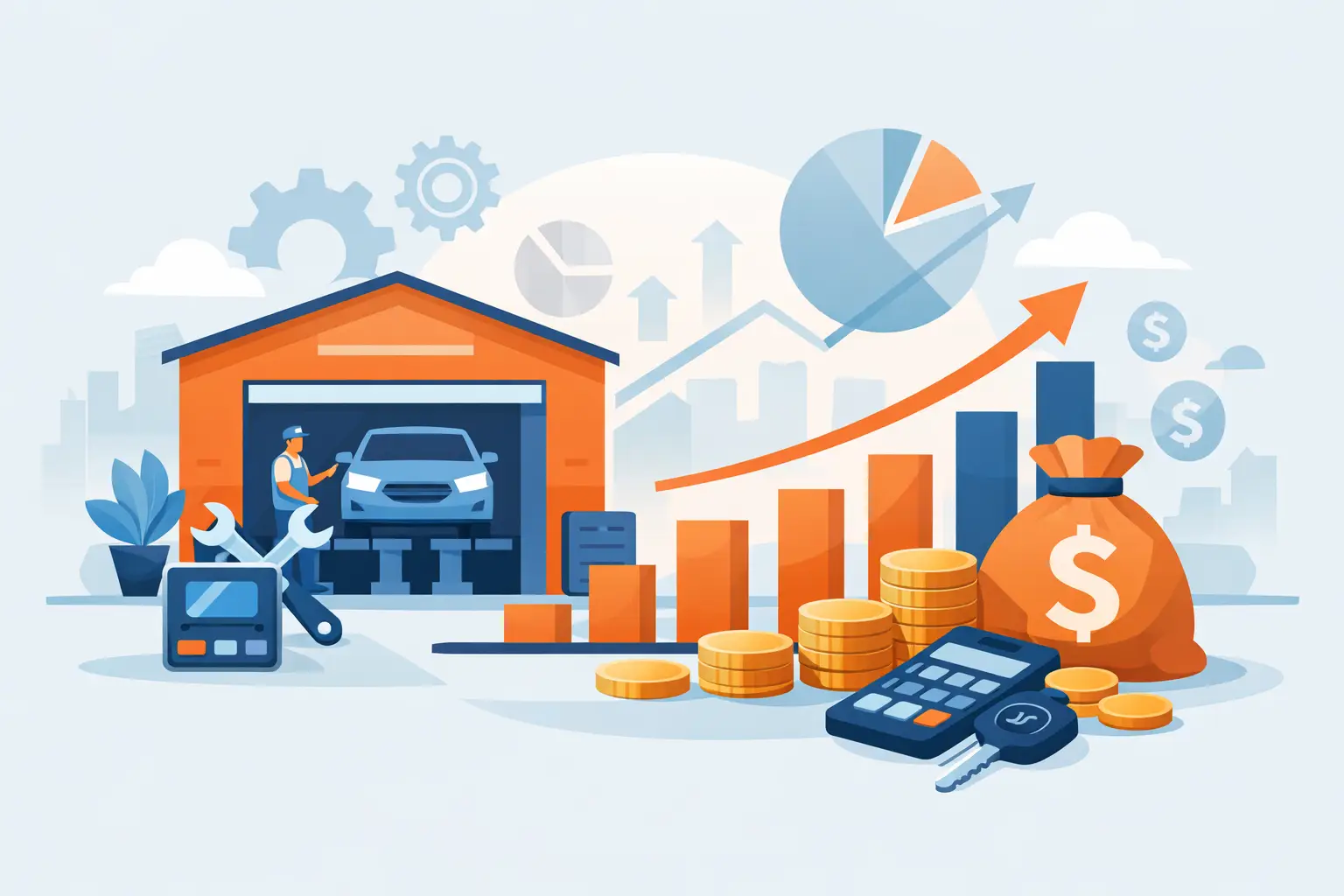 What Drives Independent Repair Shop Profitability