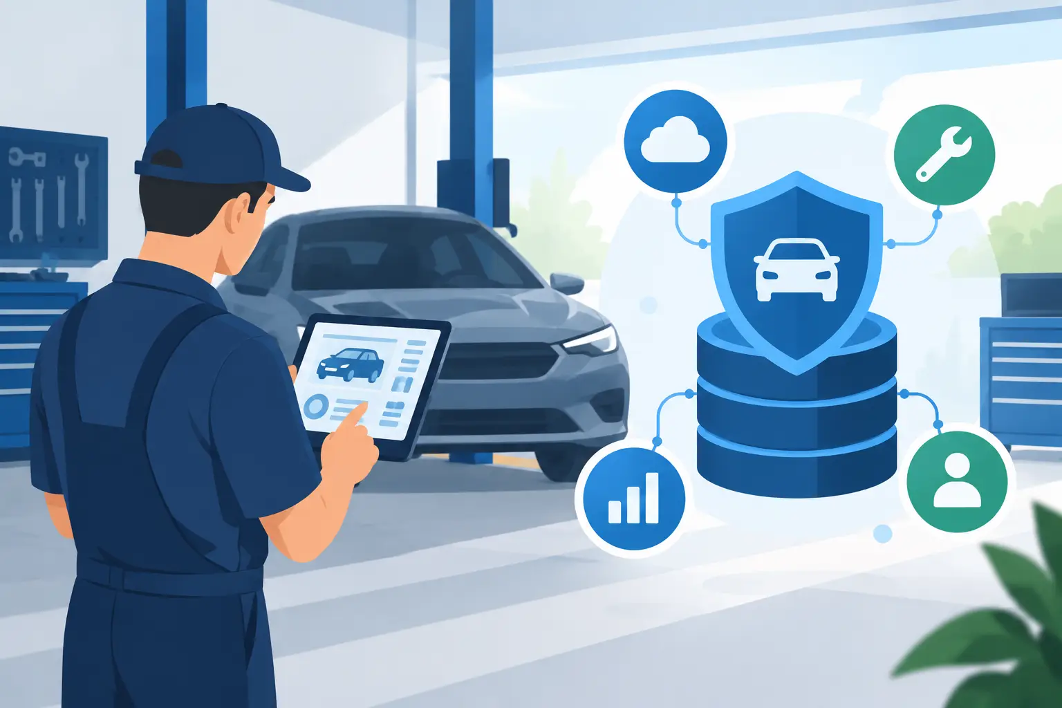 A Guide to Automotive Data Ownership for Shops