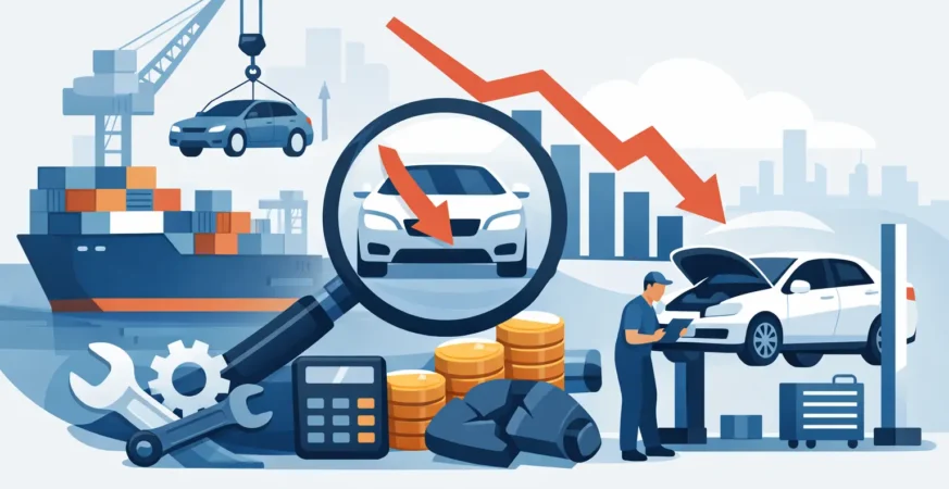 Automotive Tariffs Impact Repair Margins