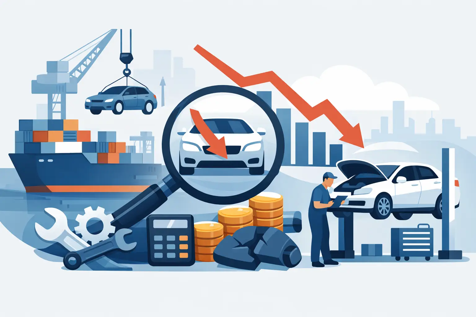 Automotive Tariffs Impact Repair Margins