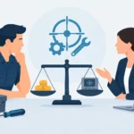 When Should Shops Sublet Repairs? A Margin Test