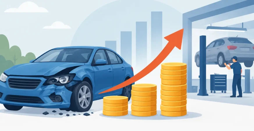 Collision Inflation Is Reshaping Repair Economics