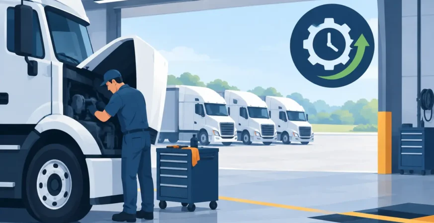 Fleet Uptime Improvement Starts in the Bay