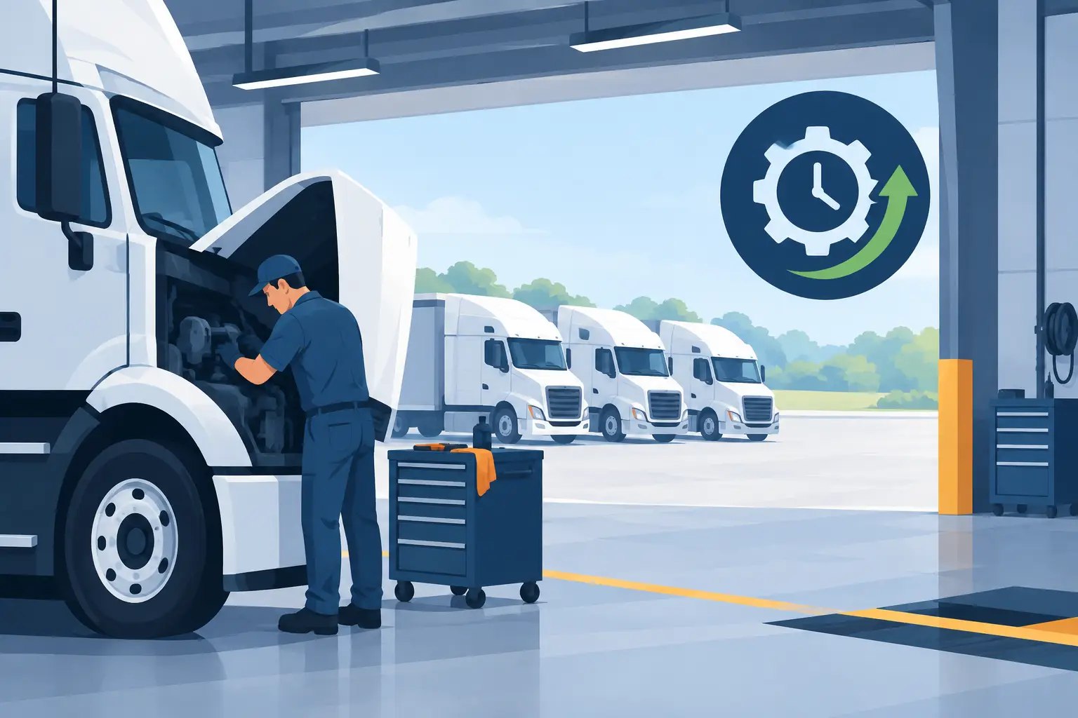 Fleet Uptime Improvement Starts in the Bay