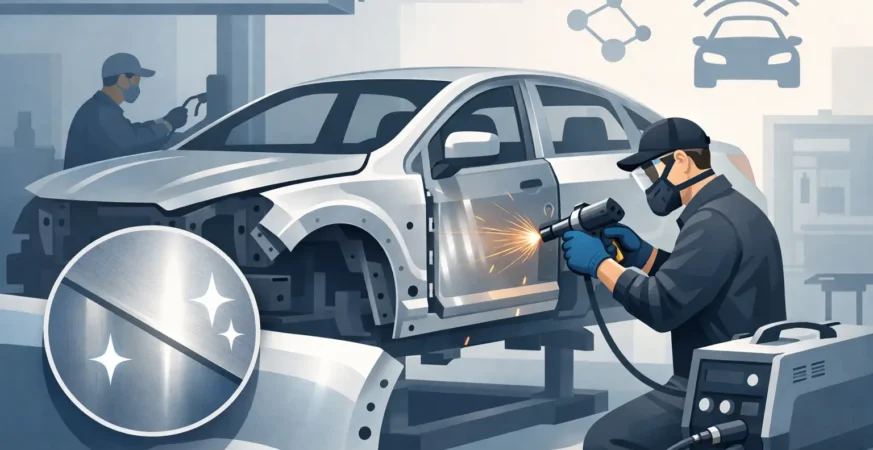Guide to Aluminum Body Repair for Collision Shops