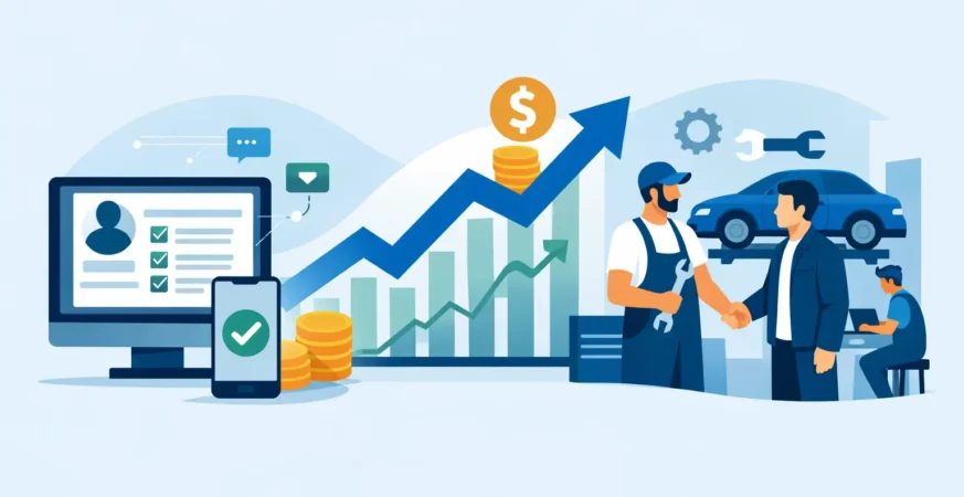How a Shop CRM Turns Follow-Up Into Repair Revenue