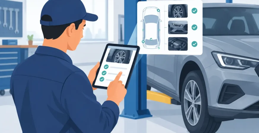 How to Implement Digital Inspections in Repair