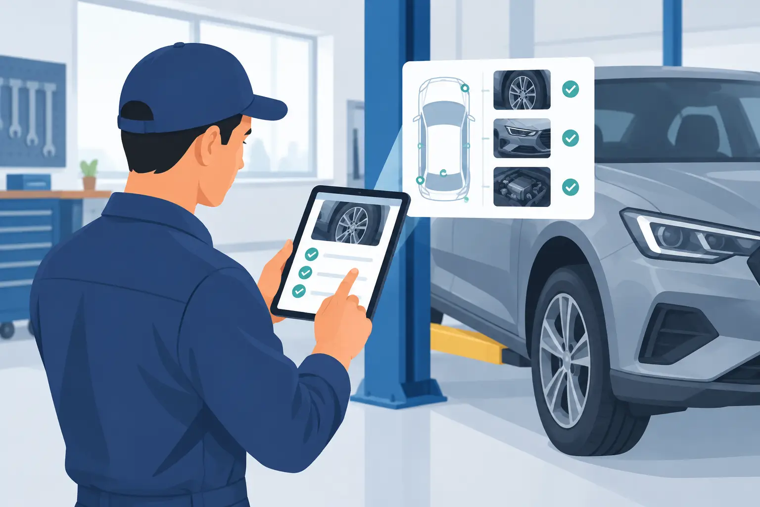 How to Implement Digital Inspections in Repair