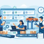 Improving Shop Utilization Rates in Repair