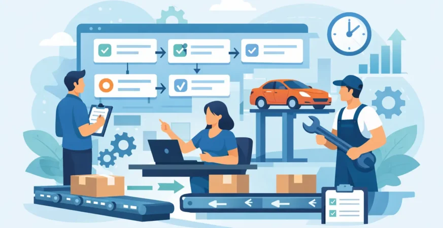 How to Manage Repair Planning for Better Throughput