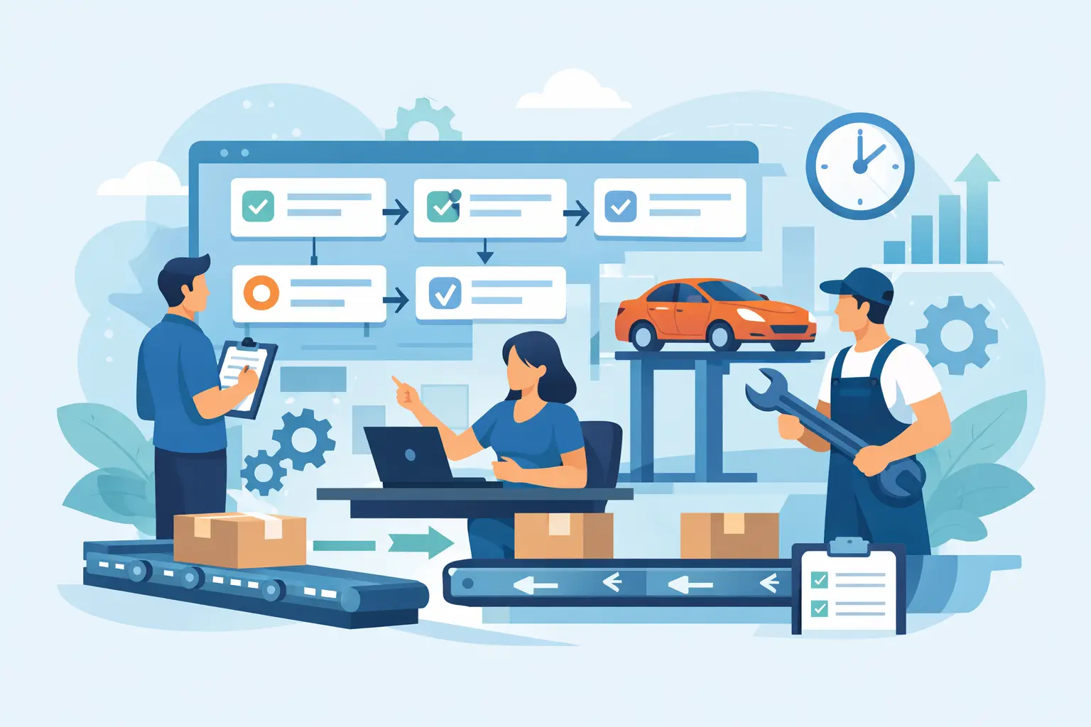 How to Manage Repair Planning for Better Throughput